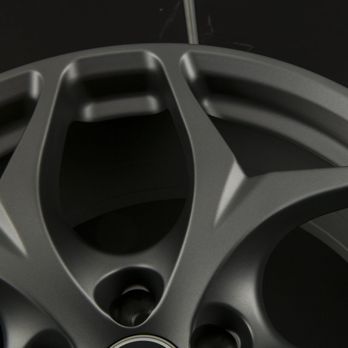 Avus Racing AC-MB2 Matt Anthracite Alufelge 9x20 Zoll ET35 LK 5x112 ML73.1 – Bild 4