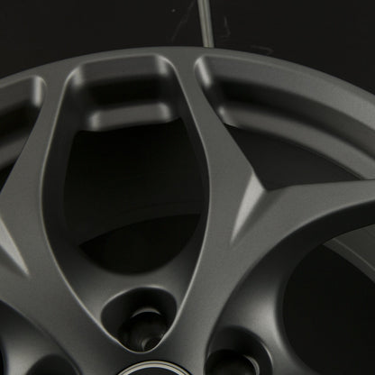 Avus Racing AC-MB2 Matt Anthracite Alufelge 9x20 Zoll ET35 LK 5x112 ML73.1 – Bild 4