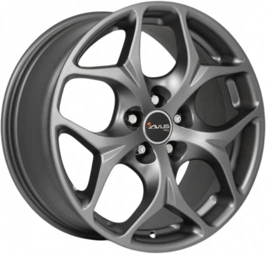 Avus Racing AC-MB2 matt anthracite Alufelge 9x20 Zoll ET45 LK 5x112 ML73.1