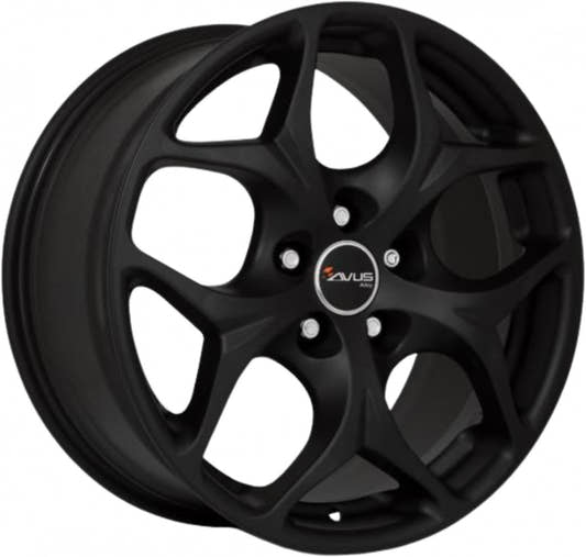 Avus Racing AC-MB2 matt black Alufelge 9x20 Zoll ET45 LK 5x112 ML73.1