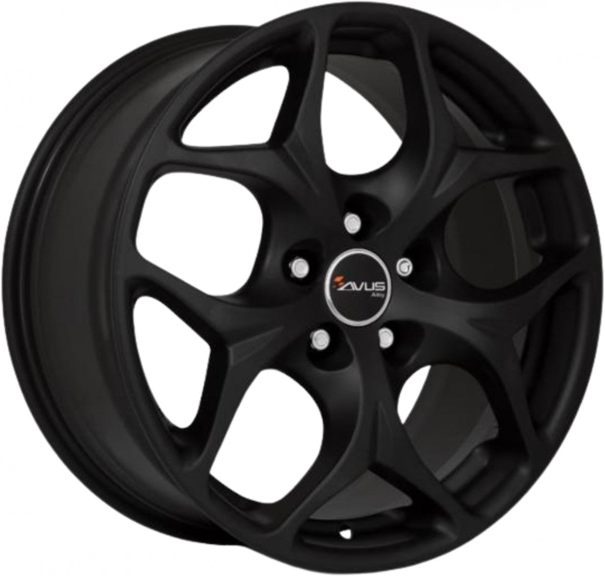 Avus Racing AC-MB2 matt black Alufelge 9x20 Zoll ET45 LK 5x112 ML73.1