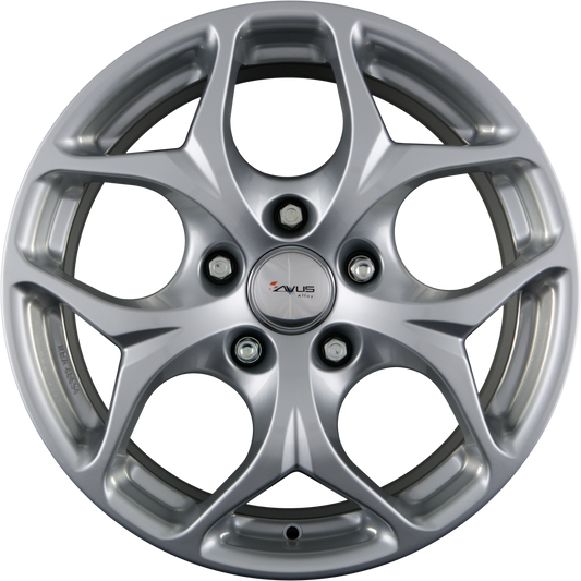 Avus Racing AC-MB2 Hyper Silver Alufelge 9x20 Zoll ET30 LK 5x120 ML72.6