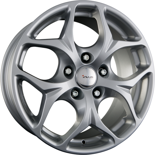 Avus Racing AC-MB2 Hyper Silver Alufelge 9x20 Zoll ET30 LK 5x120 ML72.6 – Bild 2