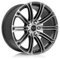 Avus Racing AC-MB1 anthracite polished Alufelge 8.5x19 Zoll ET30 LK 5x120 ML72.6