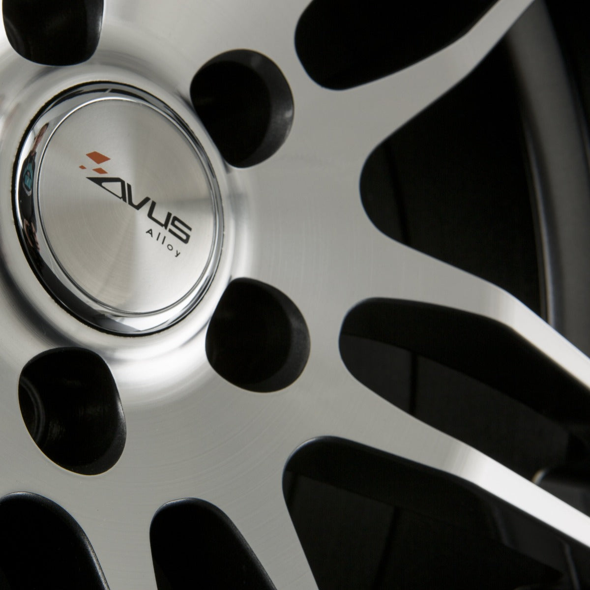 Avus Racing AF9 Anthracite Polished Alufelge 8.5x19 Zoll ET30 LK 5x112 ML66.6 – Bild 4