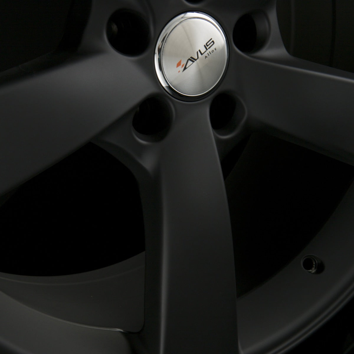 Avus Racing AF10 Matt Black Alufelge 9x20 Zoll ET35 LK 5x112 ML66.6 – Bild 4