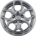 Avus Racing AC-MB2 Hyper Silver Alufelge 9x20 Zoll ET60 LK 5x112 ML73