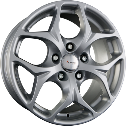 Avus Racing AC-MB2 Hyper Silver Alufelge 9x20 Zoll ET60 LK 5x112 ML73 – Bild 2
