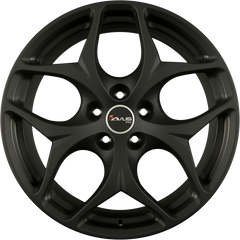 Avus Racing AC-MB2 Matt Black Alufelge 8.5x18 Zoll ET43 LK 5x112 ML66.45