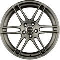 Avus Racing AF9 Matt Anthracite Alufelge 7.5x17 Zoll ET35 LK 5x112 ML66.6