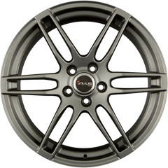 Avus Racing AF9 Matt Anthracite Alufelge 7.5x17 Zoll ET35 LK 5x112 ML66.6