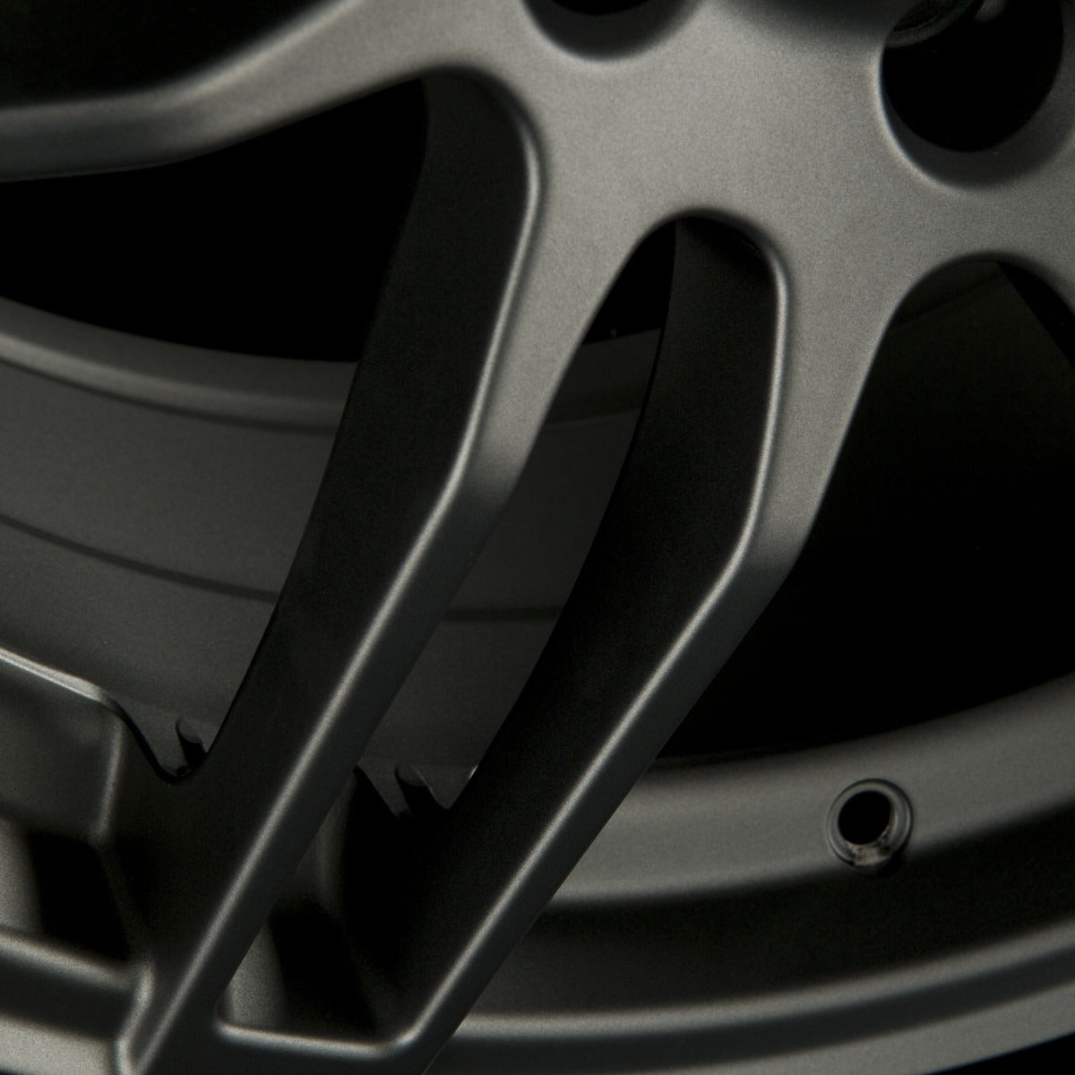 Avus Racing AF9 Matt Anthracite Alufelge 7.5x17 Zoll ET35 LK 5x112 ML66.6 – Bild 4