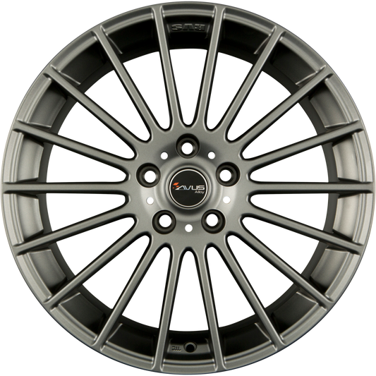 Avus Racing AC-M03 Matt Anthracite Alufelge 8x19 Zoll ET45 LK 5x114.3 ML73.1