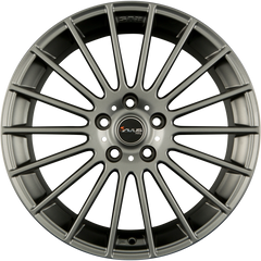 Avus Racing AC-M03 Matt Anthracite Alufelge 8x19 Zoll ET45 LK 5x114.3 ML73.1