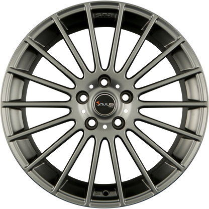 Avus Racing AC-M03 Matt Anthracite Alufelge 8x19 Zoll ET45 LK 5x114.3 ML73.1