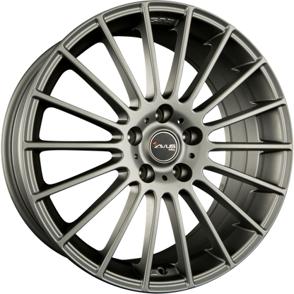 Avus Racing AC-M03 Matt Anthracite Alufelge 8x19 Zoll ET45 LK 5x114.3 ML73.1 – Bild 2
