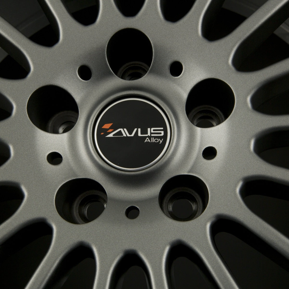 Avus Racing AC-M03 Matt Anthracite Alufelge 8x19 Zoll ET45 LK 5x114.3 ML73.1 – Bild 3