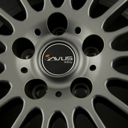 Avus Racing AC-M03 Matt Anthracite Alufelge 8x19 Zoll ET45 LK 5x114.3 ML73.1 – Bild 3