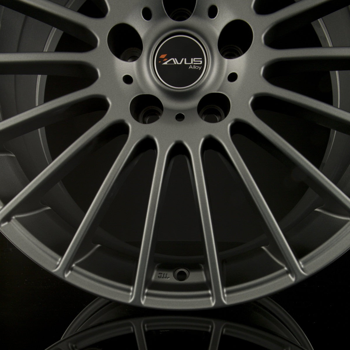 Avus Racing AC-M03 Matt Anthracite Alufelge 8x19 Zoll ET45 LK 5x114.3 ML73.1 – Bild 5