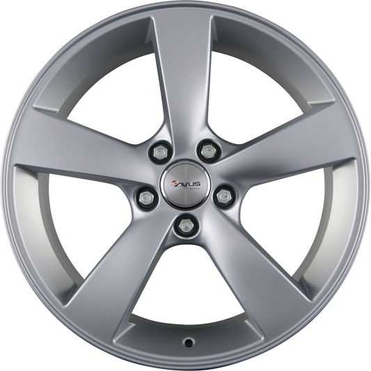 Avus Racing AF10 Hyper Silver Alufelge 9x20 Zoll ET45 LK 5x114.3 ML73.1