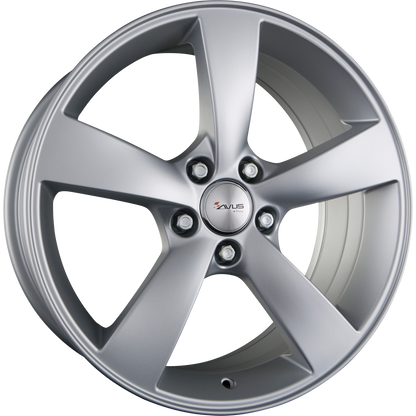 Avus Racing AF10 Hyper Silver Alufelge 9x20 Zoll ET45 LK 5x114.3 ML73.1 – Bild 2