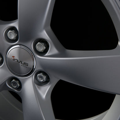 Avus Racing AF10 Hyper Silver Alufelge 9x20 Zoll ET45 LK 5x114.3 ML73.1 – Bild 3