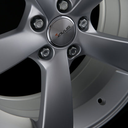Avus Racing AF10 Hyper Silver Alufelge 9x20 Zoll ET45 LK 5x114.3 ML73.1 – Bild 4