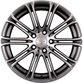 Avus Racing AC-MB1 Anthracite Polished Alufelge 9.5x20 Zoll ET45 LK 5x120 ML72.6