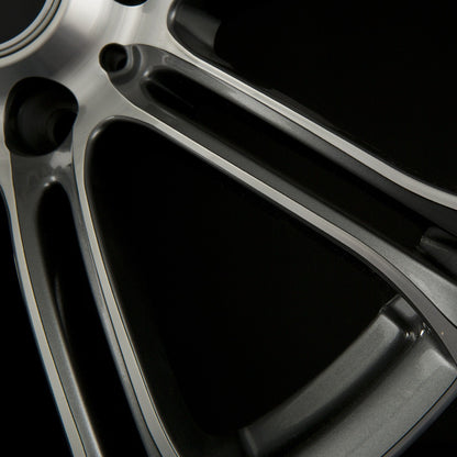 Avus Racing AC-MB1 Anthracite Polished Alufelge 9.5x20 Zoll ET45 LK 5x120 ML72.6 – Bild 5