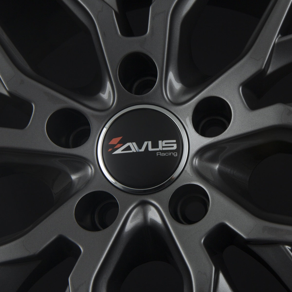 Avus Racing AF19 Anthracite Alufelge 8x18 Zoll ET30 LK 5x112 ML66.6 – Bild 3
