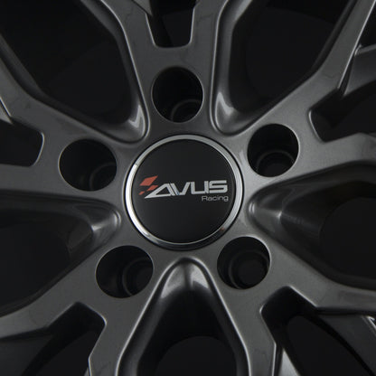 Avus Racing AF19 Anthracite Alufelge 8x18 Zoll ET30 LK 5x112 ML66.6 – Bild 3