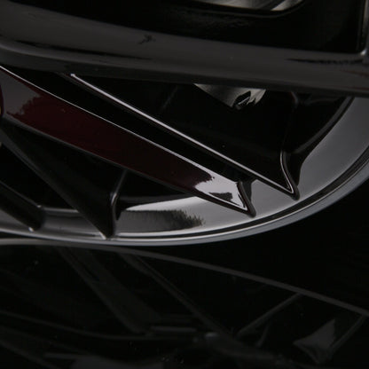 Avus Racing AF19 Black Polished Lip Alufelge 8x18 Zoll ET30 LK 5x112 ML66.6 – Bild 5