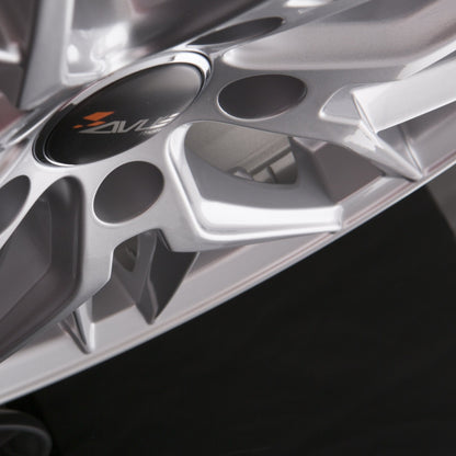Avus Racing AF19 Hyper Silver Alufelge 8x18 Zoll ET30 LK 5x112 ML66.6 – Bild 3