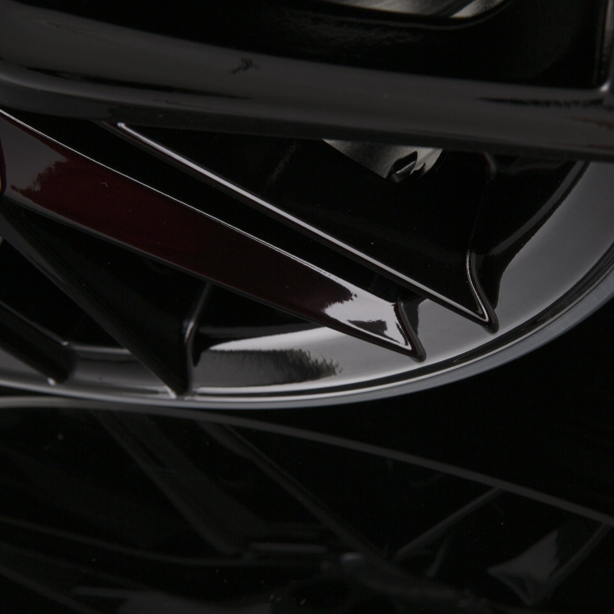 Avus Racing AF19 Black Polished Lip Alufelge 8x18 Zoll ET35 LK 5x112 ML66.6 – Bild 5