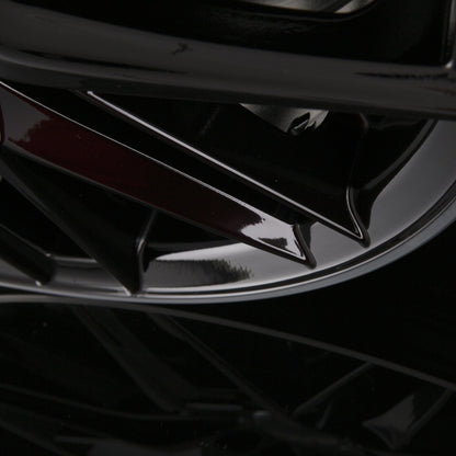 Avus Racing AF19 Black Polished Lip Alufelge 8x18 Zoll ET35 LK 5x112 ML66.6 – Bild 5