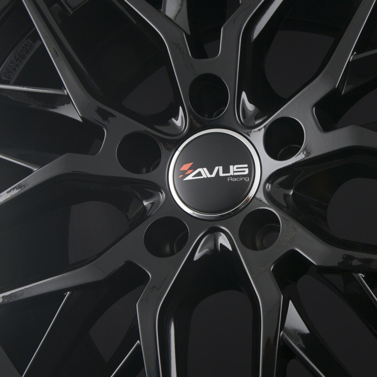 Avus Racing AF19 Black Alufelge 8x18 Zoll ET45 LK 5x112 ML66.6 – Bild 3