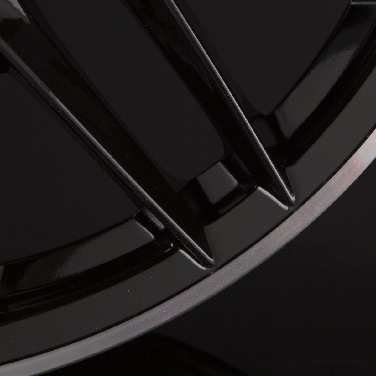 Avus Racing AF19 Black Polished Alufelge 8x18 Zoll ET30 LK 5x112 ML66.6 – Bild 5