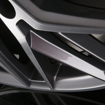 Avus Racing AF19 Anthracite Polished Alufelge 8x18 Zoll ET35 LK 5x112 ML66.7 – Bild 5
