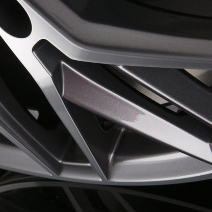 Avus Racing AF19 Anthracite Polished Alufelge 8x18 Zoll ET45 LK 5x120 ML72.6 – Bild 5