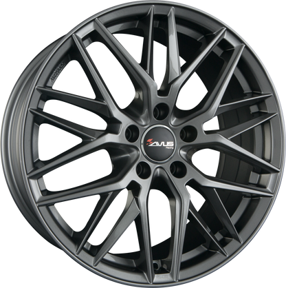 Avus Racing AF19 Anthracite Alufelge 8.5x19 Zoll ET30 LK 5x112 ML66.6 – Bild 2