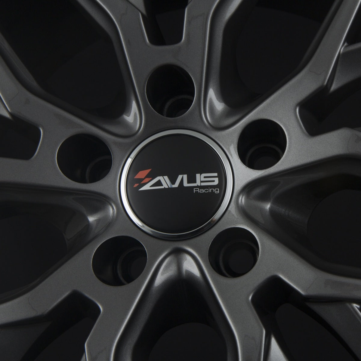 Avus Racing AF19 Anthracite Alufelge 8.5x19 Zoll ET30 LK 5x112 ML66.6 – Bild 3