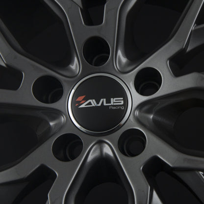 Avus Racing AF19 Anthracite Alufelge 8.5x19 Zoll ET30 LK 5x112 ML66.6 – Bild 3