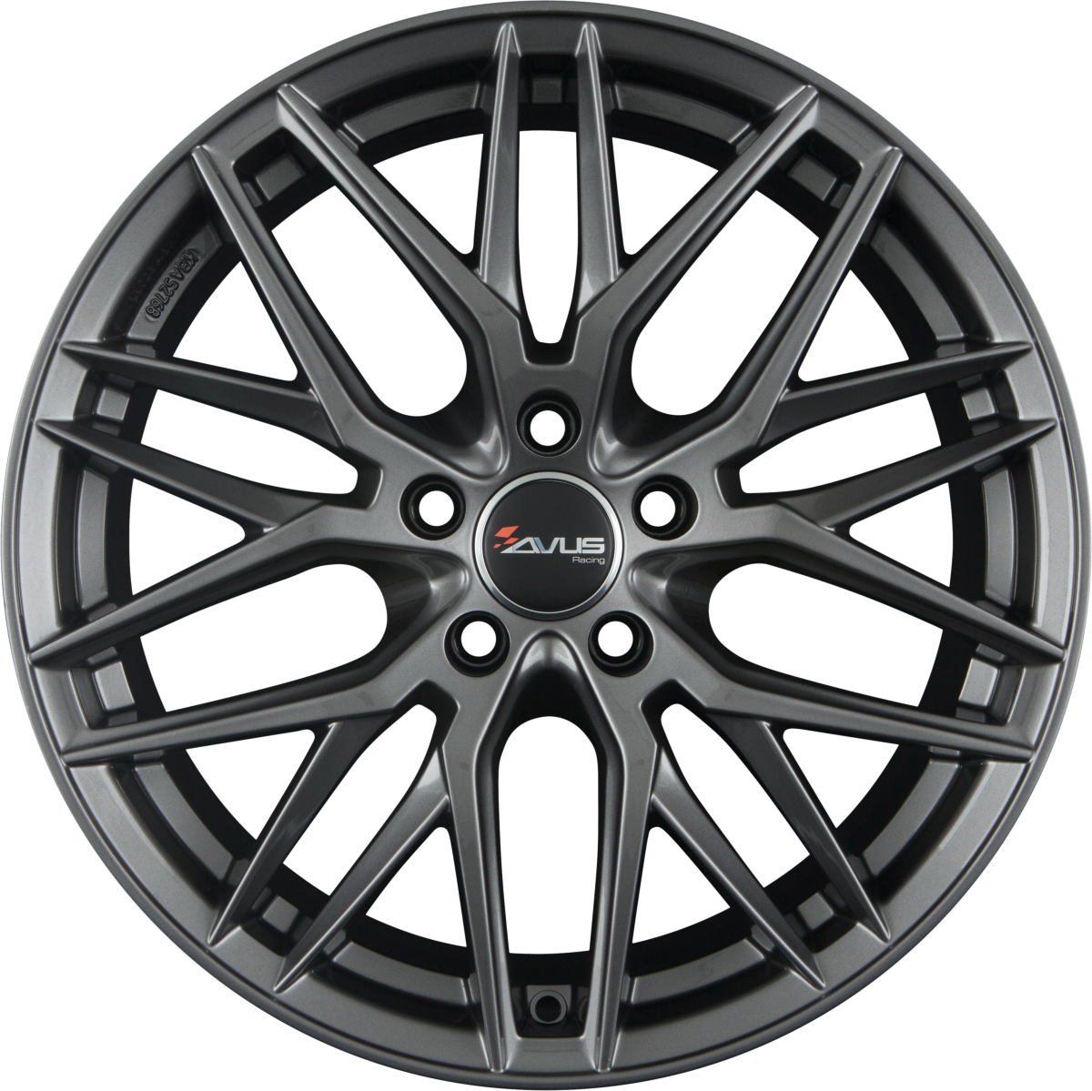 Avus Racing AF19 Anthracite Alufelge 8.5x19 Zoll ET35 LK 5x112 ML66.6