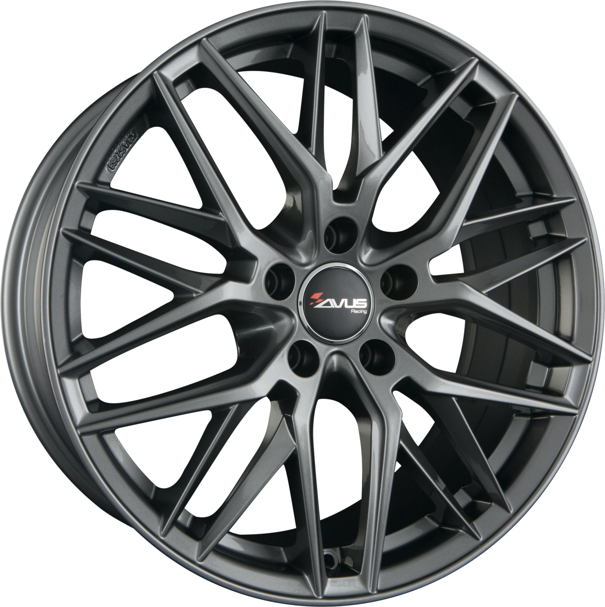 Avus Racing AF19 Anthracite Alufelge 8.5x19 Zoll ET35 LK 5x112 ML66.6 – Bild 2