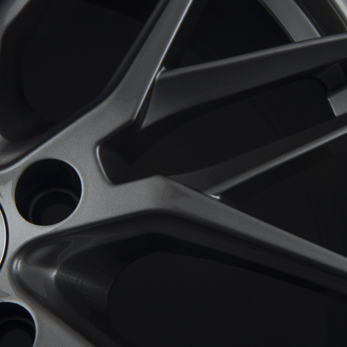 Avus Racing AF19 Anthracite Alufelge 8.5x19 Zoll ET45 LK 5x112 ML66.6 – Bild 4