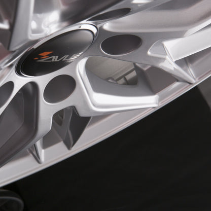 Avus Racing AF19 Hyper Silver Alufelge 8.5x19 Zoll ET30 LK 5x112 ML66.6 – Bild 3