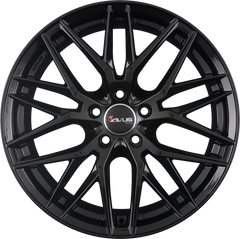 Avus Racing AF19 Black Alufelge 8.5x19 Zoll ET45 LK 5x112 ML66.6