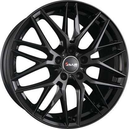 Avus Racing AF19 Black Alufelge 8.5x19 Zoll ET45 LK 5x112 ML66.6 – Bild 2