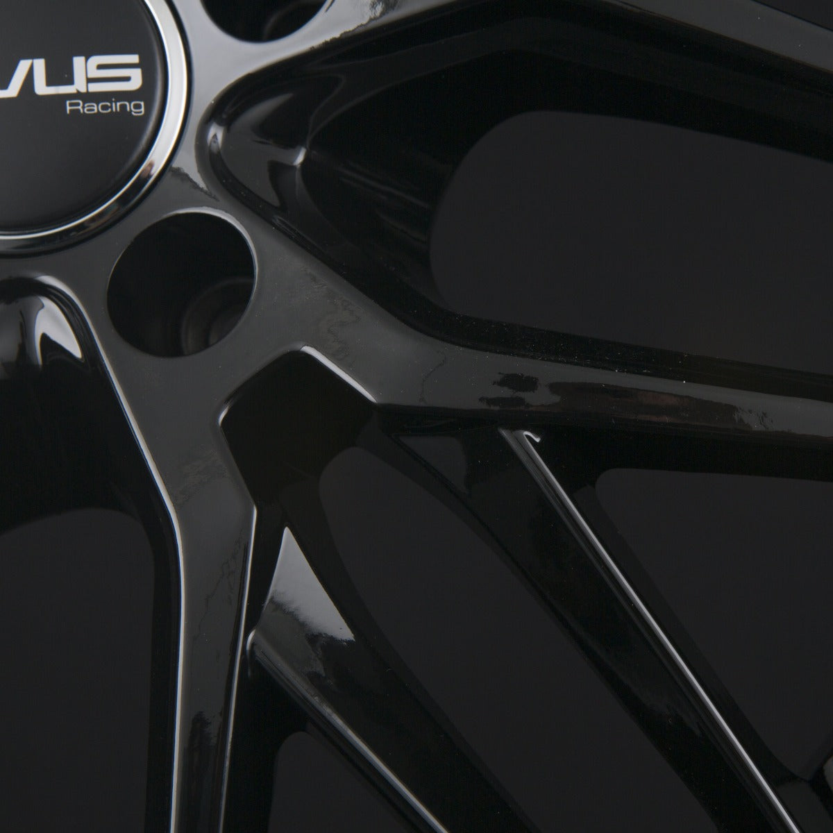 Avus Racing AF19 Black Alufelge 8.5x19 Zoll ET45 LK 5x112 ML66.6 – Bild 4