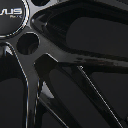 Avus Racing AF19 Black Alufelge 8.5x19 Zoll ET45 LK 5x112 ML66.6 – Bild 4